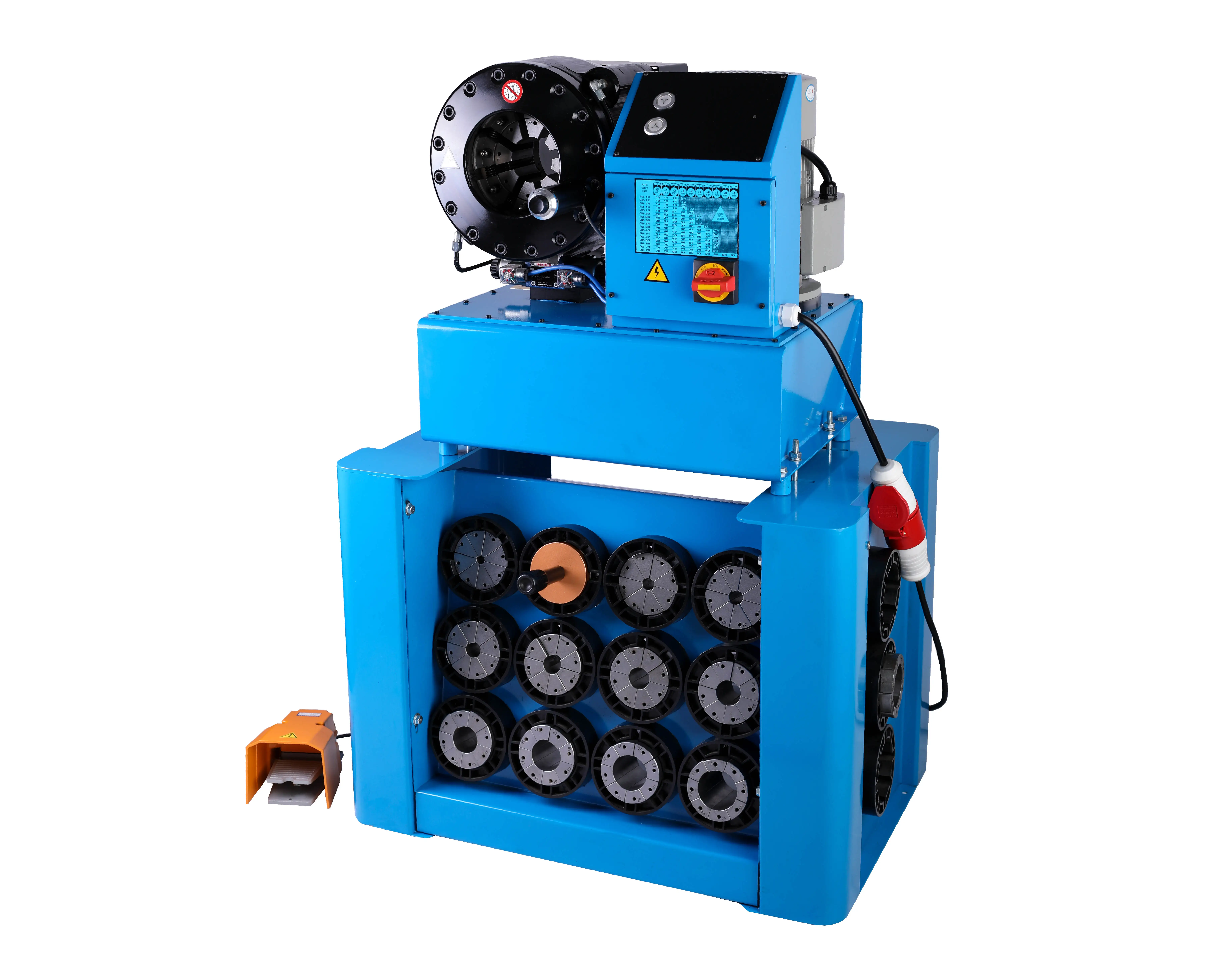 1/4 Up To 2 Inch 6SP Crimping Machine Rubber Pipe Making Machine Hose Pressing Machine For Hydraulic Hose
