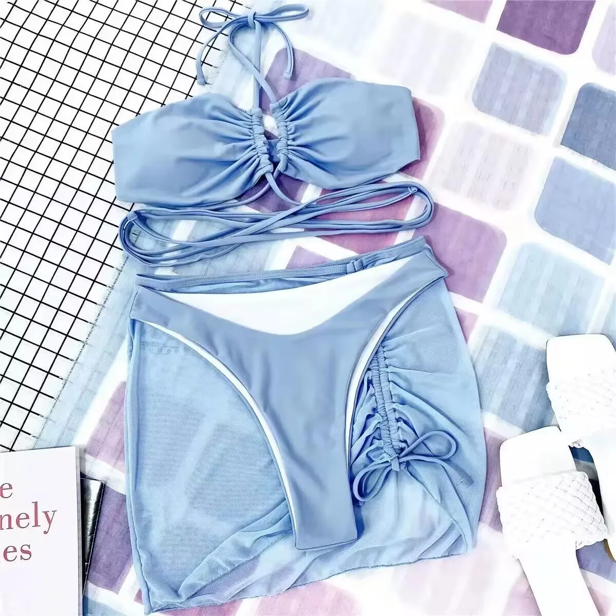 Sexy Bikini 2023 Hot Products Sexy Swimwear Luxury Swimwear 2 Piece Bikini Designer Summer Bathing Suits