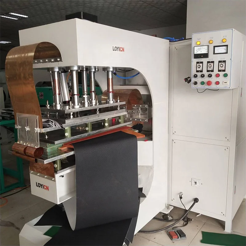 Price of PVC Vinyl Welder High Frequency Seam Sealing Hot Air Welding Large Inflatable Tent Boat Making Dinghy Welding Machine