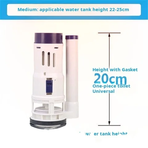 Toilet Fill Flush Dual-flush Cistern Full Fittings Toilet Tank Bathroom Accessories