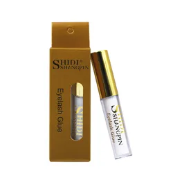 Клей для ресниц 5 мл, прозрачные черные ресницы, клей для норковых ресниц