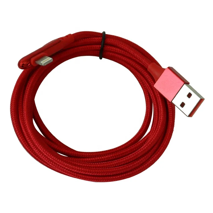 1.2M high quality mobile phone charger usb 2.0 for iphone charging cable