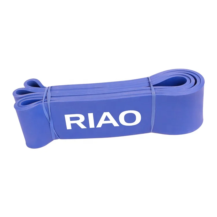 
RIAO Pull Up Assist Band Strength Bands Custom Fitness Latex Stretch Resistance Bands 