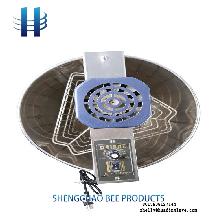 Beekeeping tools manual honey extractor with 4 frames