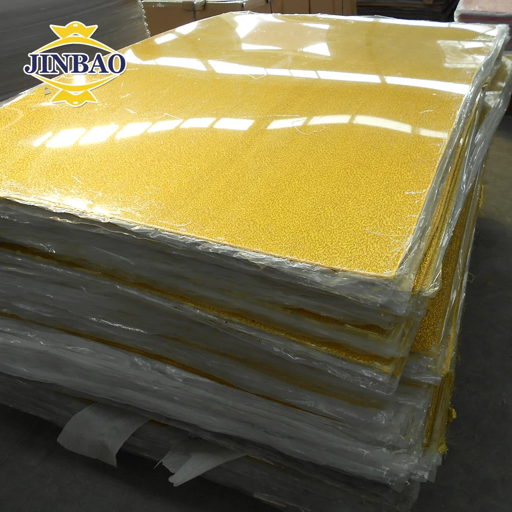 JINBAO 3mm Thick 4x8ft PMMA Color Mirror Acrilico Board Exporter Manufacturer Silver Gold Rose Mirror Acrylic Sheet