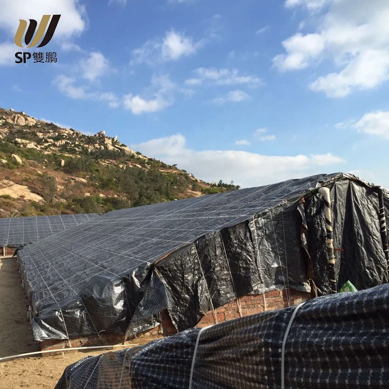 Многофункциональный двойной и утолщенный навес большой емкости 100% полипропиленовый тканевый брезент