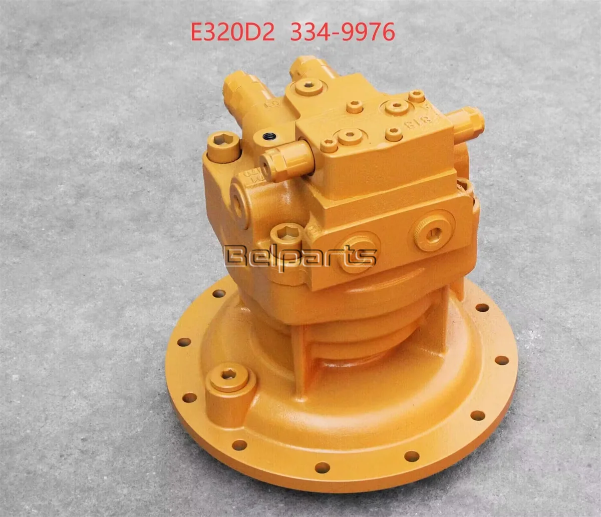 Belparts swing motor assy without gearbox for excavator E320D2 hydraulic swing motor 334-9976 1588985