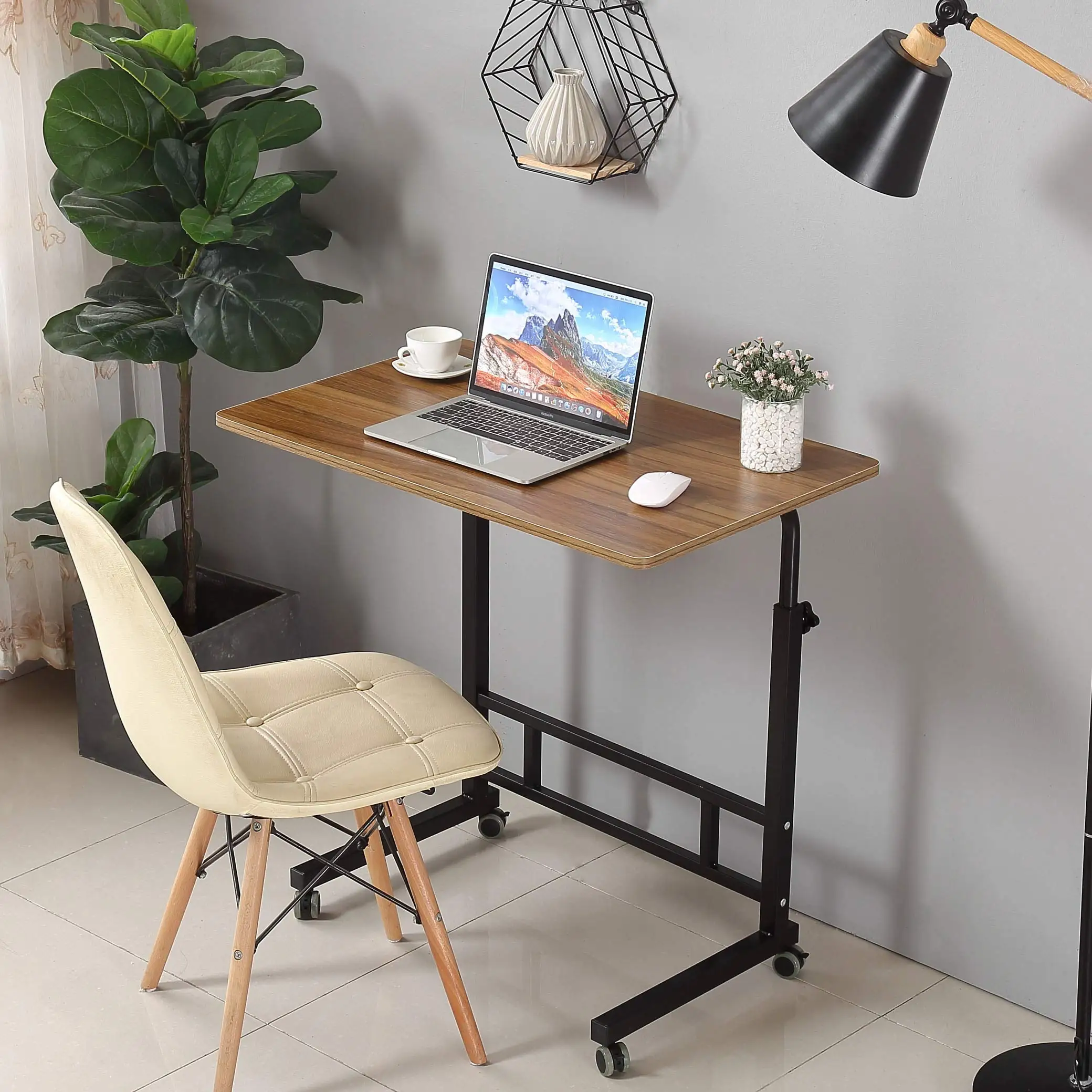 Портативная подставка для ноутбука и компьютерный стол в форме C с регулируемой высотой