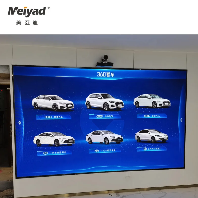 P4 256x256mm Ecran Stock Ticker Led Display Panels 64x64 Dots Led Matrix SMD2121 Nation Star Full Color Led Matrix Message Board