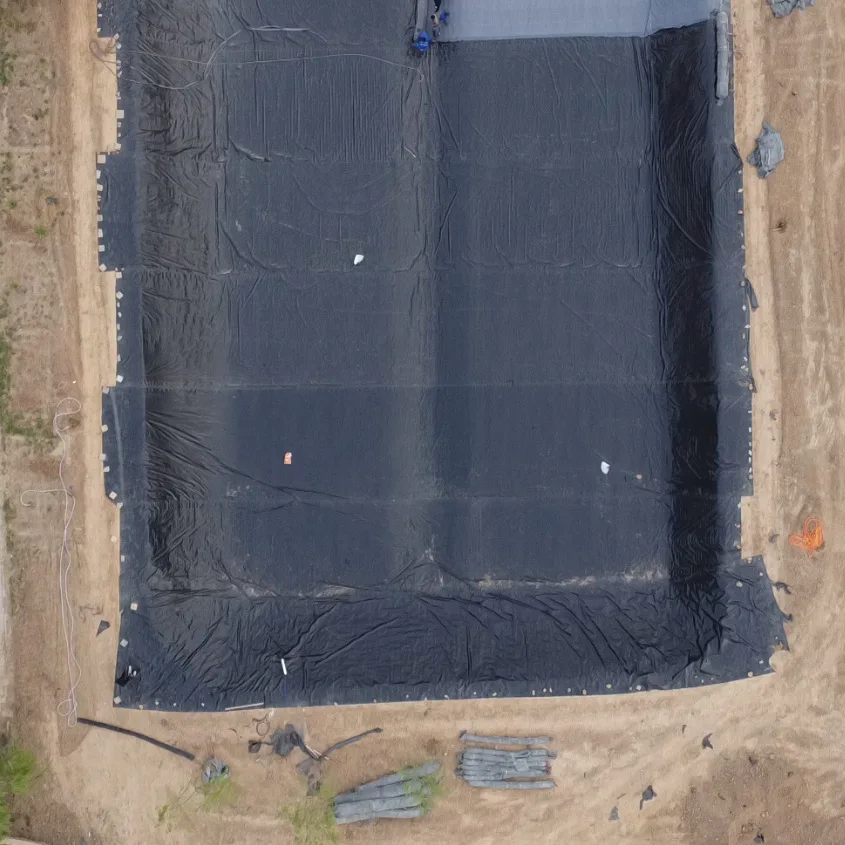 Waterproofing EPDM Membrane 2mm Geomembrane Price for Waterproof Construction EPDM Membrane