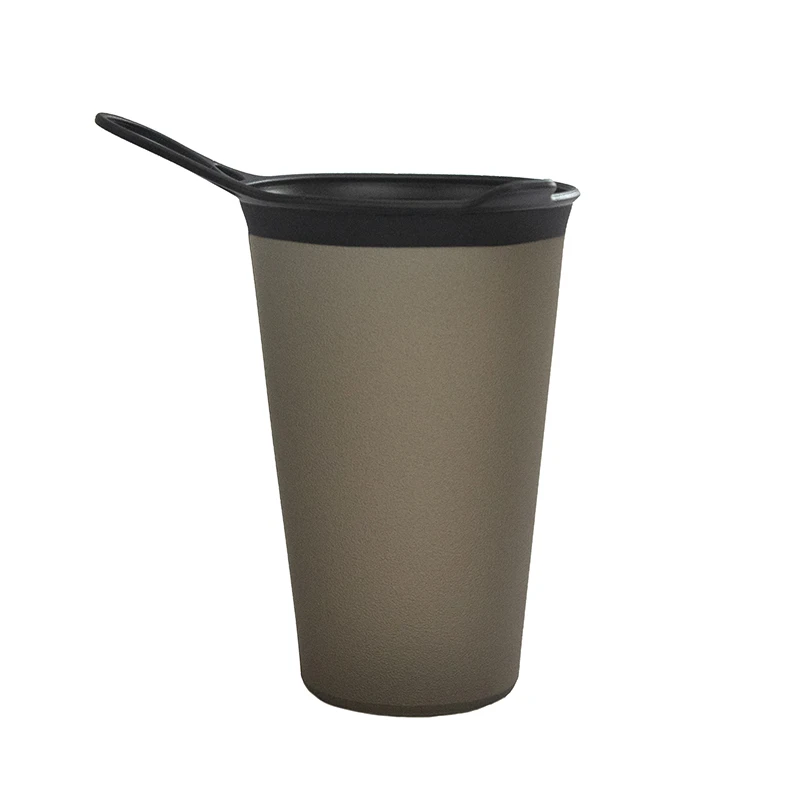 Oem/Odm Tasse Tpu Складная 200 мл 250 без Bpa многоразовая Портативная чашка для мягкой воды