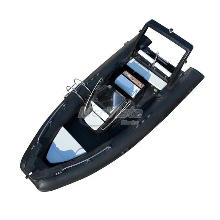 Новый список 20 футов 5 8 м роскошные Hypalon Rib Cruiser яхты рыбацкие лодки используемые с каютой 580