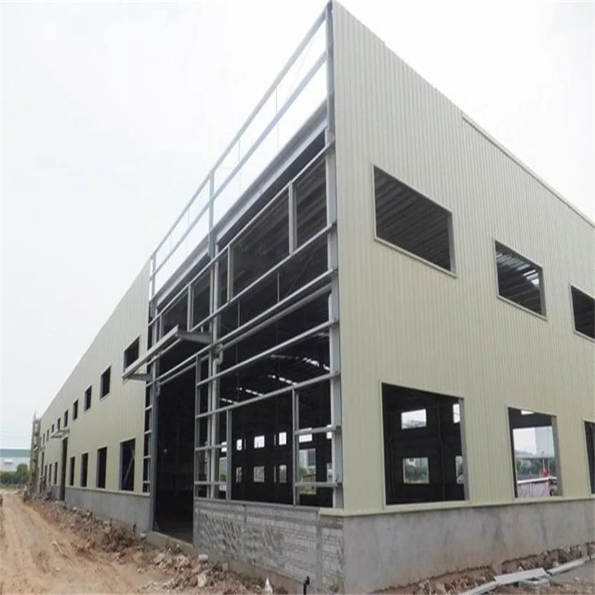 Pre Engineered Steel Structure Warehouse Building Design Steel Factory Buildings
