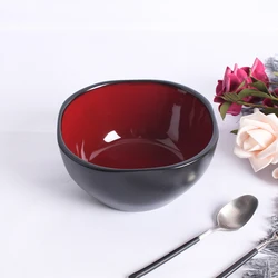 Marble Style 16pcs Porcelain Ceramic Dinnerware Square Plates Bakeware Dinner Sets