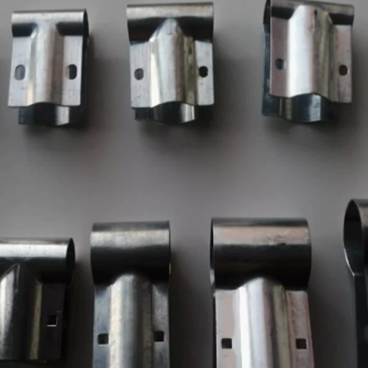 oem metal stamping greenhouse cabinet accessory galvanized clamp