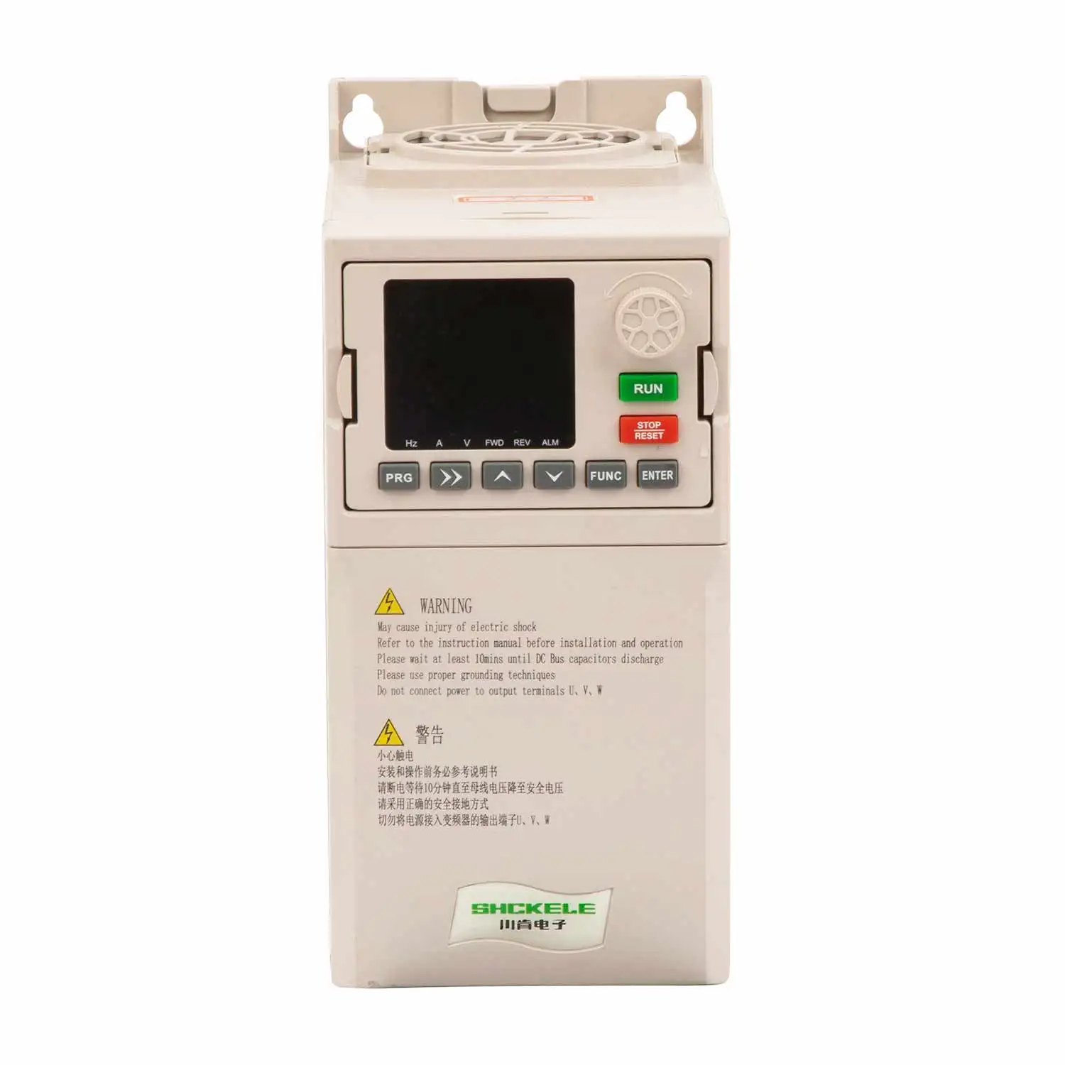 Vector control 220v 0.75kw vfd single phase input converter 50/60hz ac variable frequency drive