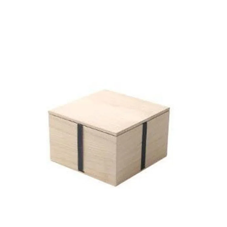
Hot Selling Pet Supplies Cat 20.5*20.5*13cm Factory Whosale Wooden Pet Urns Accept Color And Size Customization 