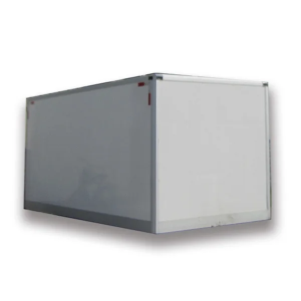 high quality finished or CKD insulated frozen refrigerated truck body box with low price