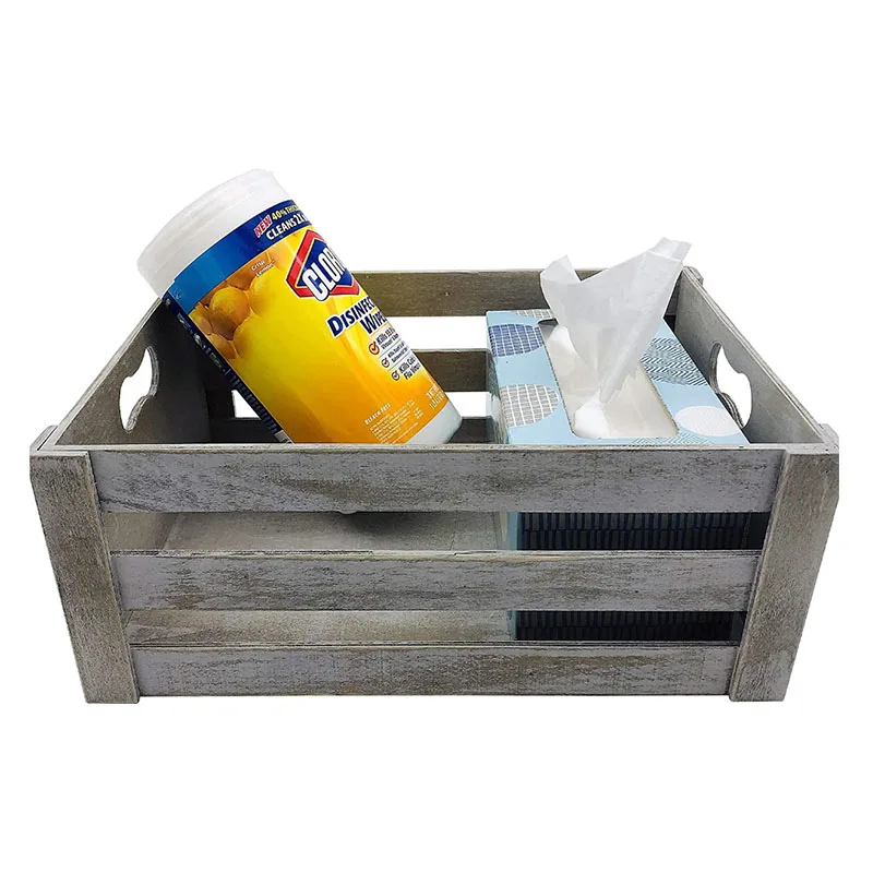 Modern new design wooden multifunctional storage boxes toy storage box desktop storage box