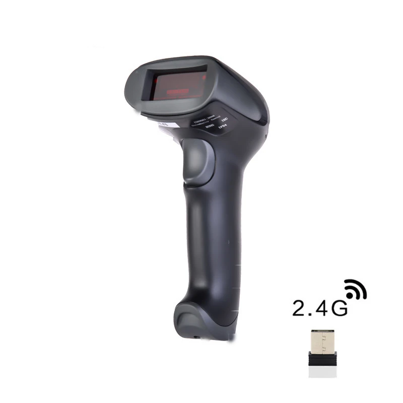 JEPOD JP-A2 2.4Ghz 1d laser wireless bar code scanner usb 2.0 wireless barcode scanner