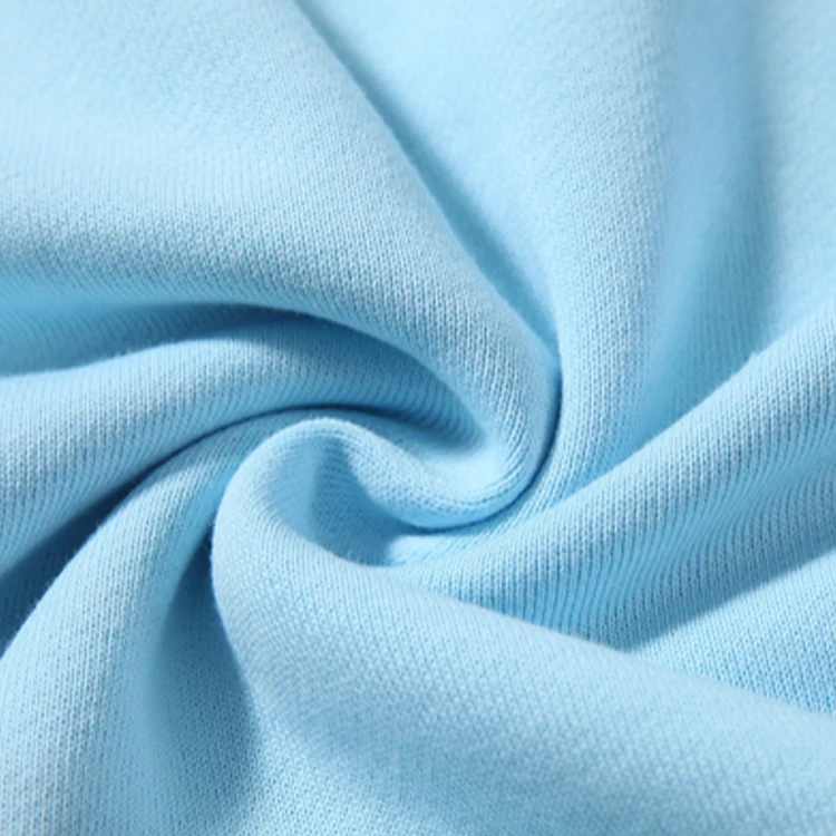 Famous brand cotton fabric rainbow terry toweling fabric richel french terry knit stretch polyester bullet fabric for clothing