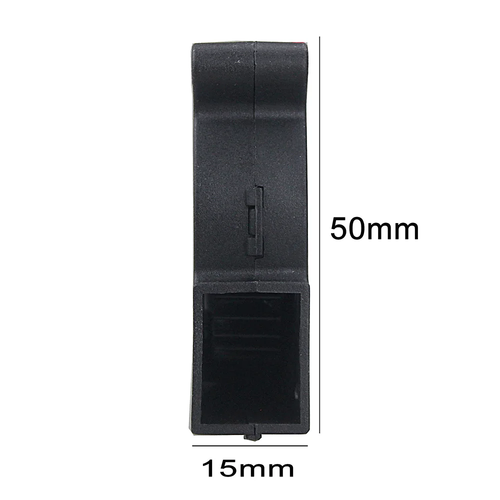Gdstime  DC 12V Brushless Sleeve Bearing  50x50x15mm Fan  Cooling Small Blower Fan Slient Centrifugal Blower Fan