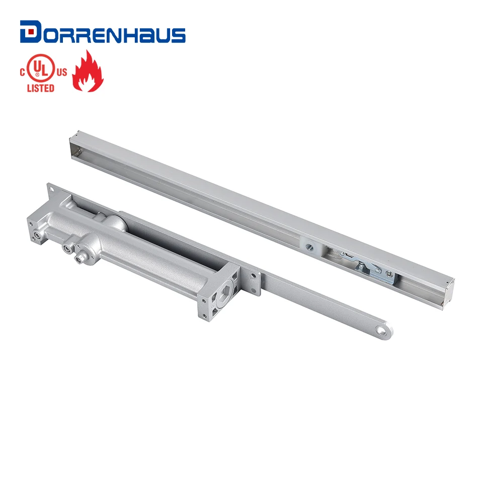 DORRENHAUS D30S UL228 Aluminium Automatic Security Spring Closing Door Fire Rated Concealed Door Closer