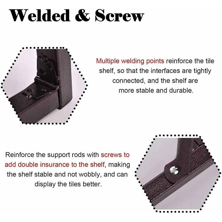 China Factory Outlet Floor Metal Ceramic Tiles Sample Display Rack Stands with 22 Card Slots for Retail Stores