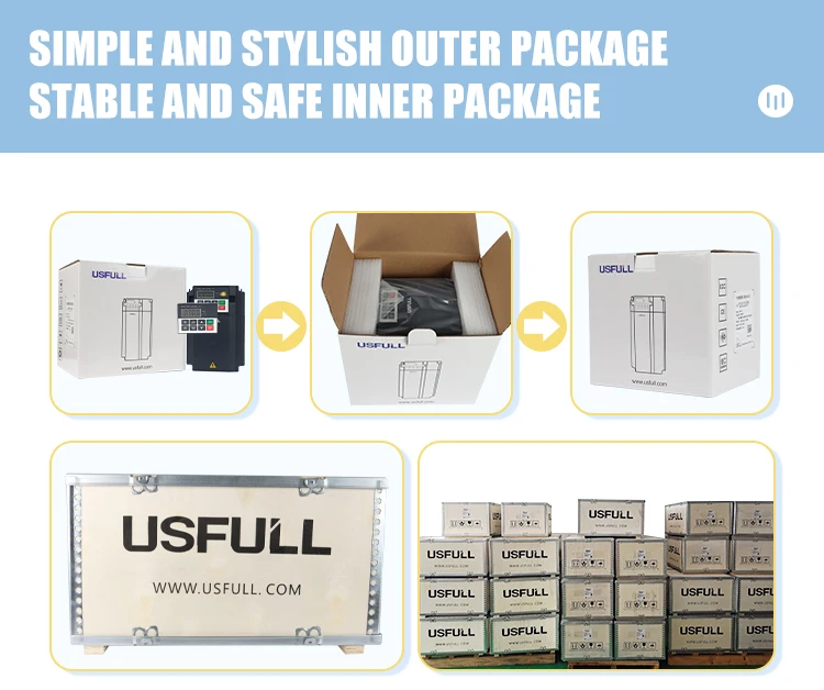 USFULL Solar pump inverter 11kW 15kW 18kW  China Top Brand with MPPT Controller