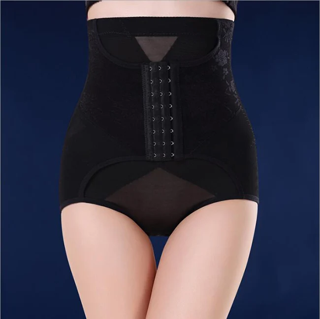Free sample Breathable Women Slimming Building Tummy Waist Shaping Panties Underwear