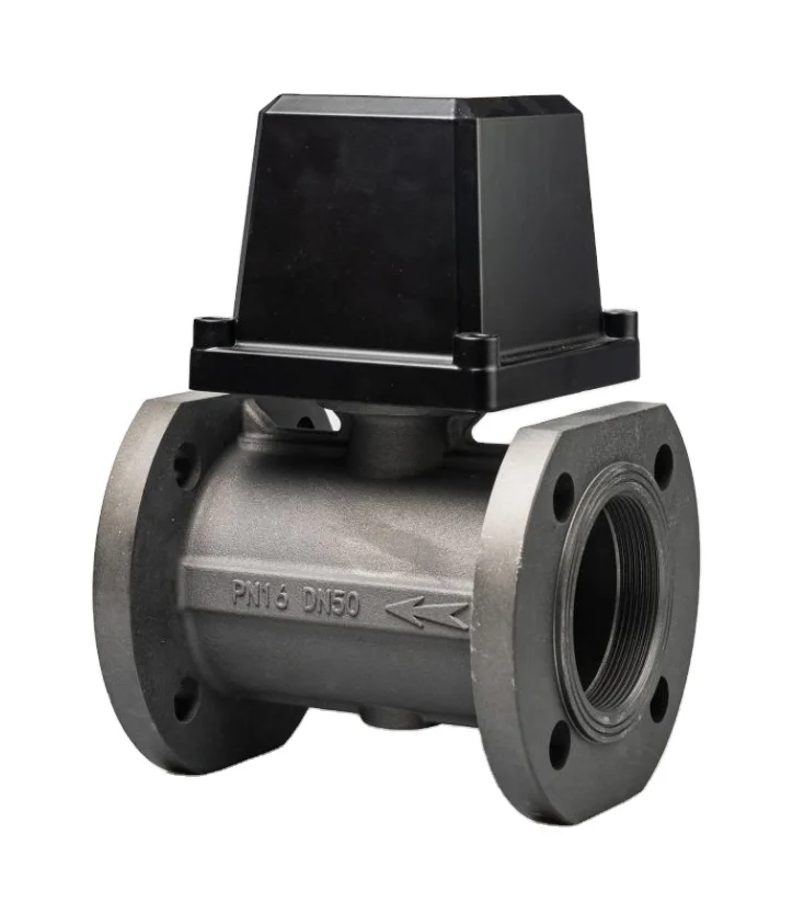 Flowmeter Motor Valve Tiandun Gas Motor Valve Fits for DN50 Flowmeter Under Working Pressure 0-0.4Kpa