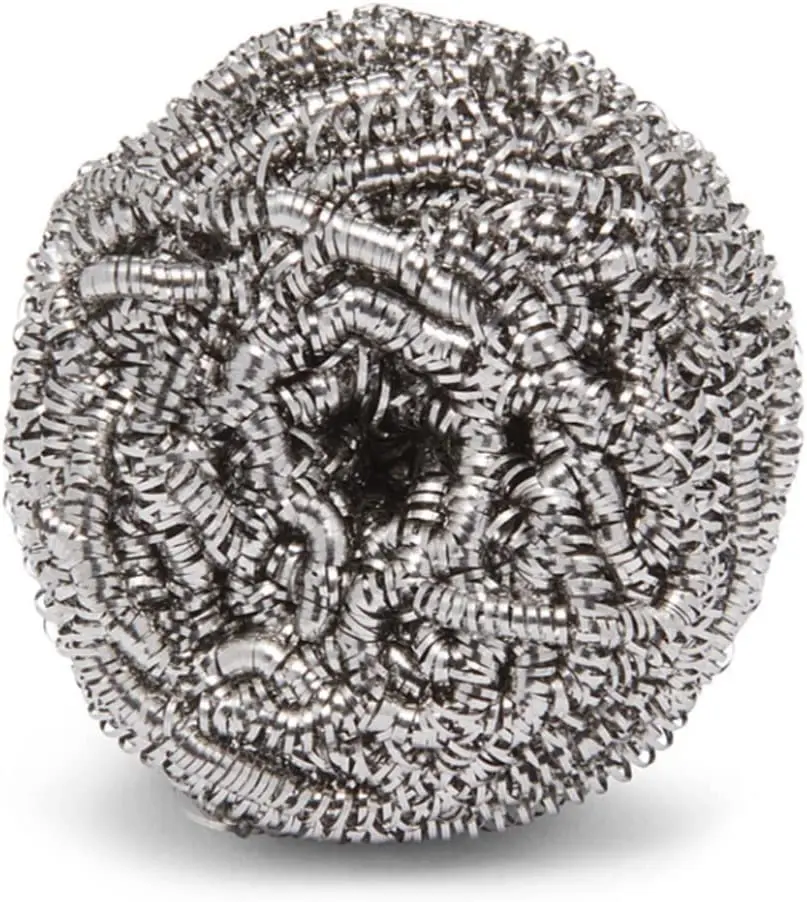 High quality Stainless Steel  Sponge  Steel Wool Scrubber Pad Used for Dishes, Pots, Pans, and Ovens.