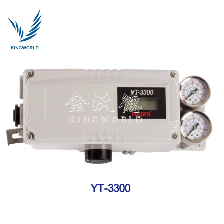 
YTC YT-3300 YT-3350 Electric Smart Valve Positioner 