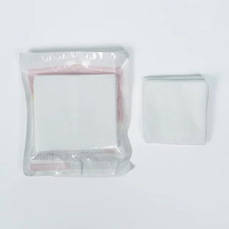 Wholesale Non-Sterile and Sterile Gauze Compress Sponge Disposable Medical Surgical Absorbent Gauze Swabs