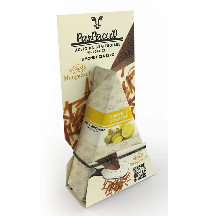 Parpaccio vinegar zest - Lemon and Ginger - Made in italy