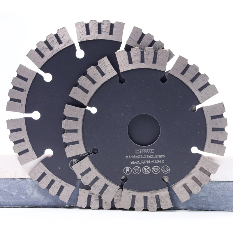 Fast cutting 230mm Diamond Saw Blade for Concrete Hot pressed Diamond Disc for Granite