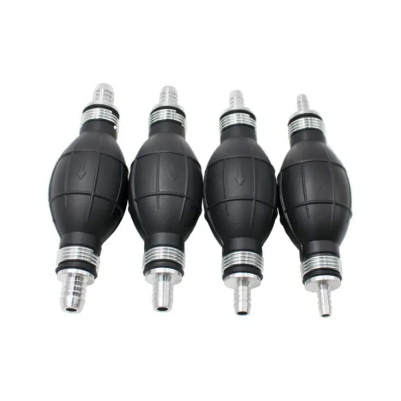 Hand Fuel Pump Line Hand Primer Bulb Diesel Oil Transfer Petrol For Car Boat Marine Outboard