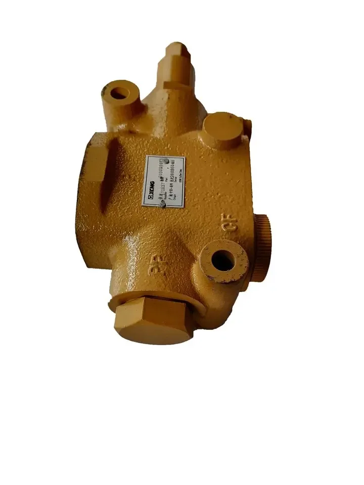 Wheel Loader Spare Parts Hydraulic Priority Flow Control Valve 803089055 for sale