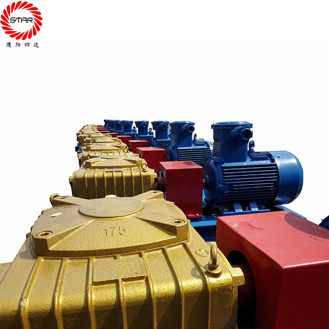 Chinese factory Drilling solid control system oilfield mud Storage mixing tank with mud agitator