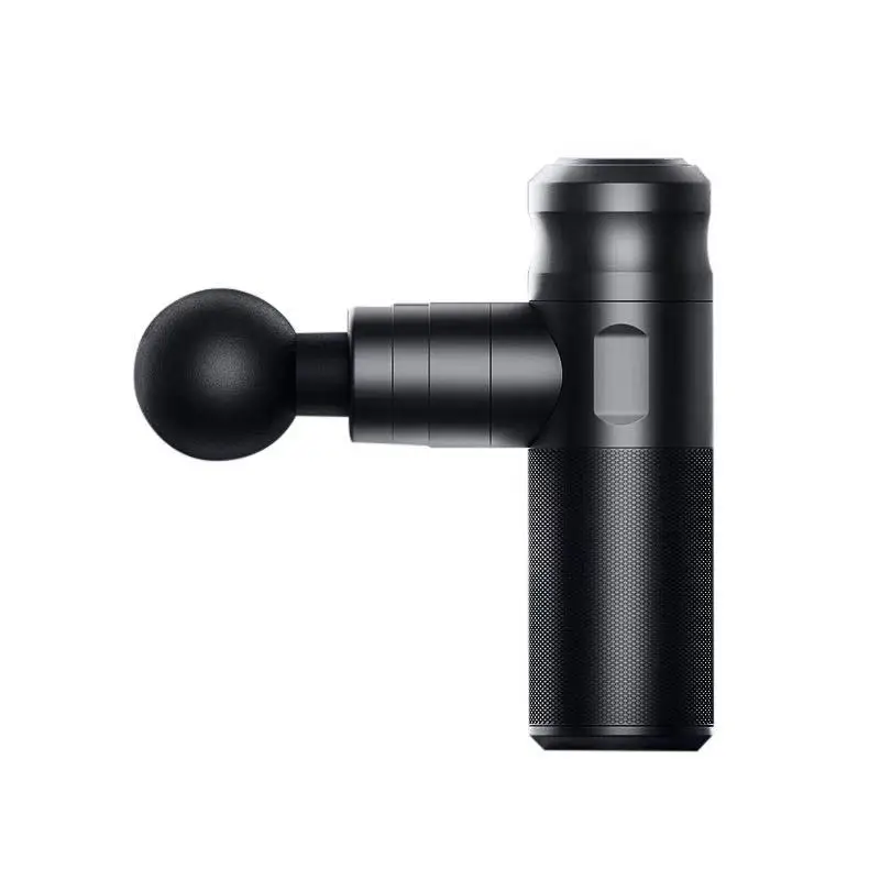 Портативный Профессиональный Массажный мини-пистолет с ЖК-дисплеем и чехлом