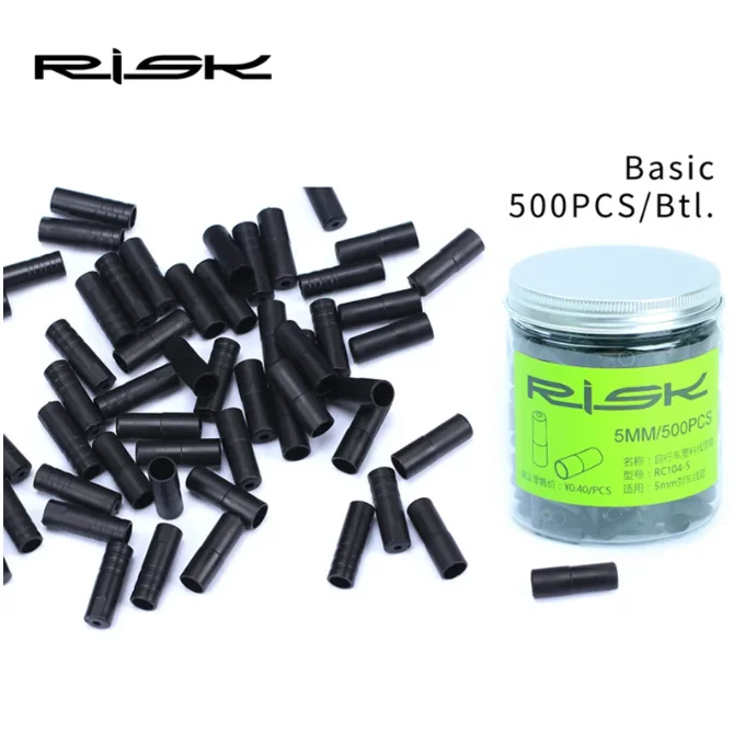 RC104 4/5mm Bicycle Brake Shift End Ferrules Road MTB Bike Cable Housing Cap