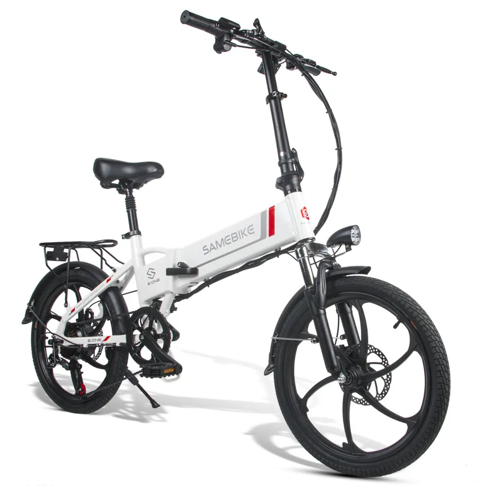 Хорошее качество E велосипед мотор 480 Вт 20 дюймов SAMEBIKE 20LVXD30 электрический фара