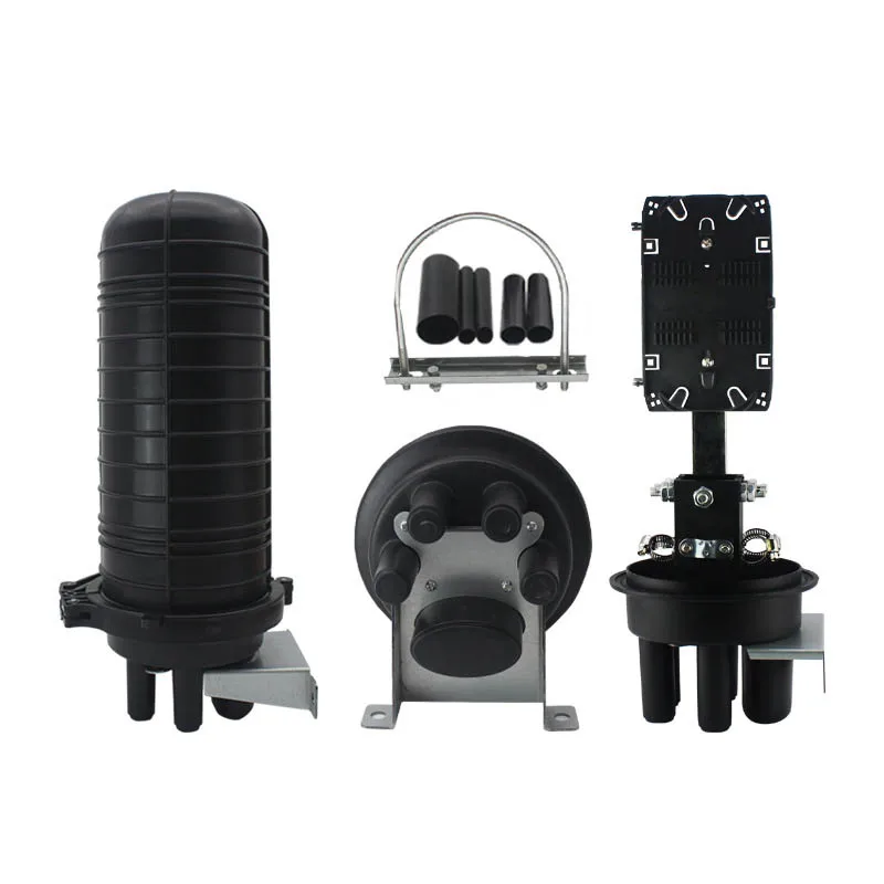 Unionfiber 7Way 144 288 core fiber optic cable splice joint closure 3m fiber optic splice tray