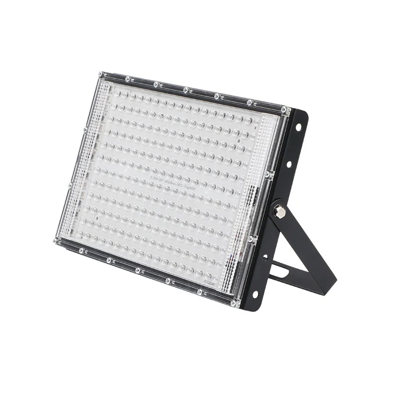 300W LED UV Lights for Glow Party 110V 220V Waterproof Blacklight Floodlight 395nm Spotlight Purple Lamp for Halloween Decor_10