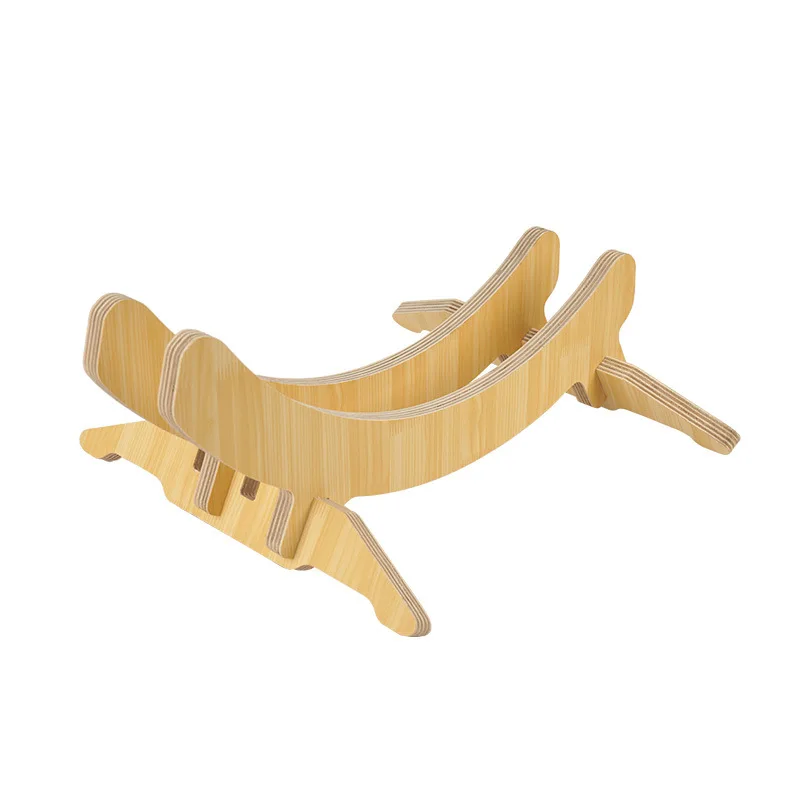 Detachable indoor portable road bike wooden front rack high quality bicycle parking rack