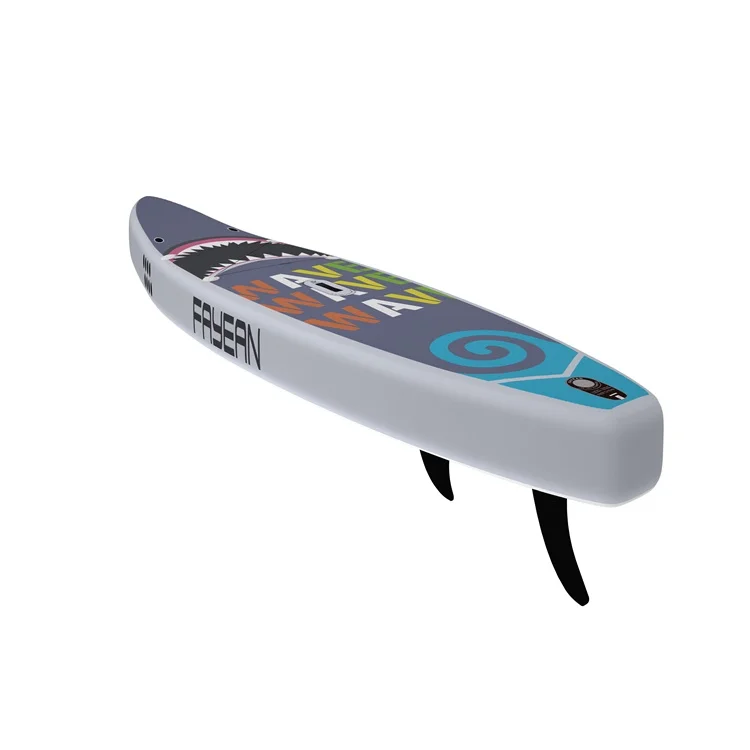 Дешевая доска для весла, пластиковая полиэтиленовая полностью круглая доска для весла, твердая доска для весла