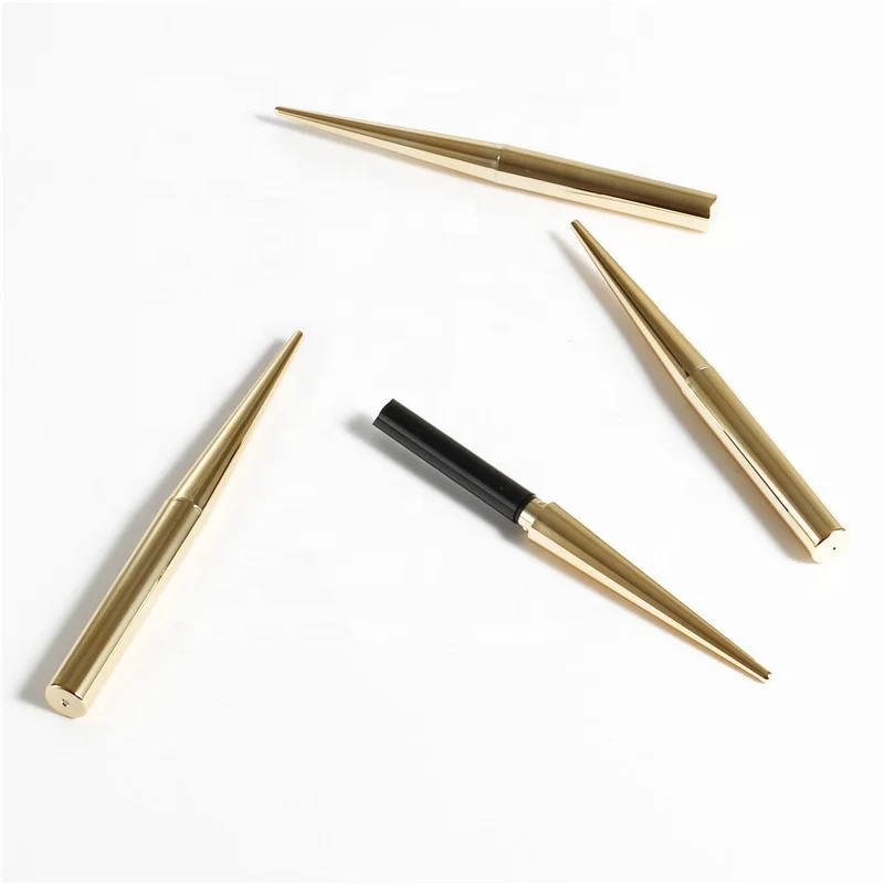 
Slim Empty Lipstick Tubes Refillable DIY Lip Balm Containers Cosmetic lipstick tube 