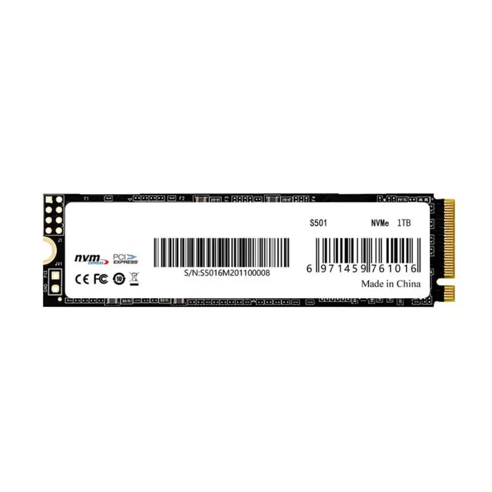 High Performance Big Capacity M2 Solid State Drive 128GB SSD For Game