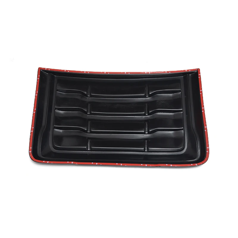 pickup 4x4 accessories Black ABS Plastic hood scoop cover for ranger raptor 2012+