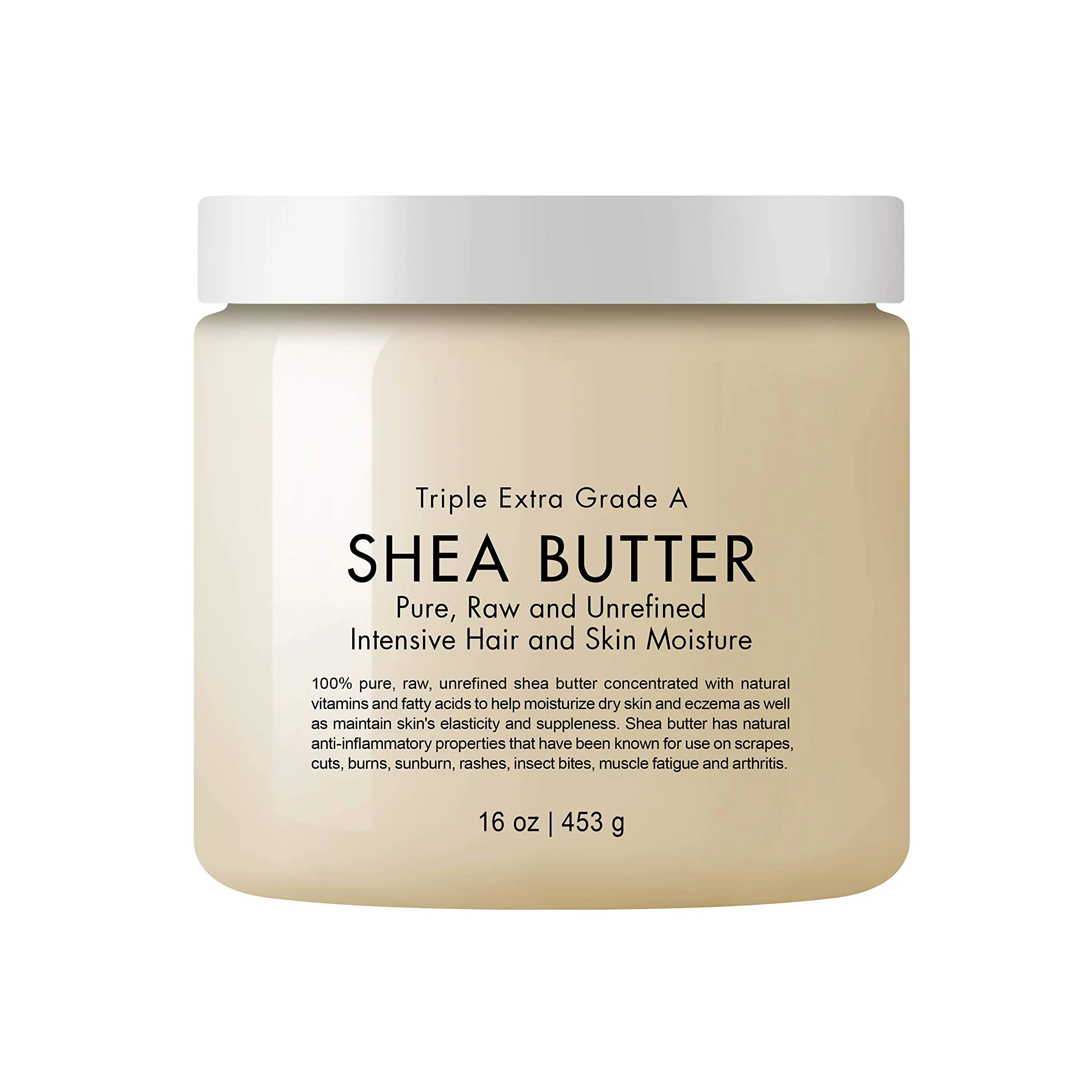 Натуральное нерафинированное масло ши, мягкое гладкое ежедневное увлажняющее масло для лица и тела